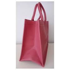 Check spelling or type a new query. Rosa Dior Book Tote Bag Pink Leder Ref 306027 Joli Closet