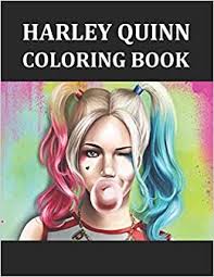 Harley quinn coloring pages 59. Harley Quinn Coloring Book Sub Harley Quinn Coloring Book For Kids Girls Adults Fun Easy And Relaxing Coloring Pages Amazon De Press Creative Fremdsprachige Bucher