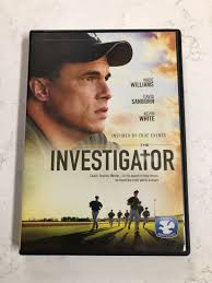 THE INVESTIGATOR* 2012 Discovering grace & truth. Wade Williams, Dave  Sanborn