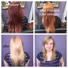 This is done using a toner to remove the brassiness. Color Correction From Red To Blonde Red Blonde Hair Red To Blonde Face Hair