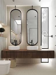 The Village House Dezign Ark Beta Modern Bathroom Mirrors Bathroom Interior Design Modern Bathroom