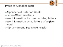 Student assessment pages are included for alphabet recognition and letter sound . Alphabet Test Types Of Alphabet Test Alphabetical Order