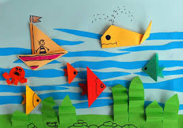 Morsko Dno Paper Crafts For Kids Paper Crafts Crafts