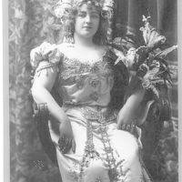 Lillian Lawrence as "Hamlet". 19th century, Library of Congress collection 