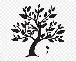 Find Hd Branch Clipart Autumn Leaves Black And White Tree Clipart Hd Png Download To Search And Download More Black And White Tree White Tree Tree Clipart