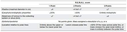 When unknown, a variable must be set as 'not available' and will be considered normal. How Can The R E N A L Nephrometry Scoring System Aid Management Of A Solid Renal Mass Hkmj