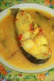 Gulai Tempoyak Ikan Patin Makanan Resep Masakan Malaysia Memasak