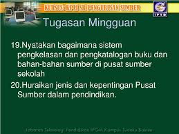 Oleh yang demikian guru pusat sumber. Ppt Kpli Sr Pengurusan Sumber Powerpoint Presentation Free Download Id 1423861