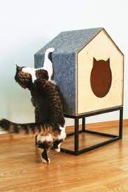 kogtetochka dlya koshek meuble pour animal de compagnie lit pour chat maison de chat