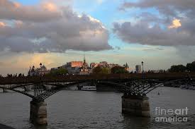 The practice became so popular. Paris Pont Des Art Bridge Seine River Romantic Bridge Love Locks Photograph By Kathy Fornal