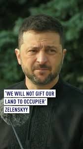 Ukrainian President Volodymyr Zelenskyy stated he will not cede territories  to Russia as he marked National Flag Day and added that Moscow was doing  everything it could to prevent a meeting between ...