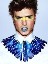 Pin de Albert Andrade em Male makeup