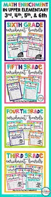 What is $5.25 + $2.40? Math Enrichment In Upper Elementary Third Fourth Fifth And Sixth Grade Math Enrichment The Hungry Teacher