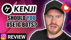 My Kenji Review - Instagram Expert Reacts to IG Growth Bot - YouTube