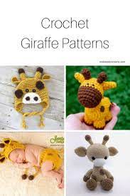 This free crochet giraffe pattern is one of my very favorites! 14 Darling Crochet Giraffe Patterns