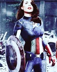 Civil war is a 2016 american superhero film based on the marvel comics character captain america, produced by marvel studios and distributed by walt disney studios motion pictures. Novagapp On Twitter Y Que Tal Una Version Femenina De Capitan America Por La Agentec Arter Marvel Capitanamerica Multiverso