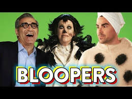 Schitt S Creek Hilarious Bloopers Funny Moments Ossa Movies Youtube Bloopers Funny Moments Hilarious