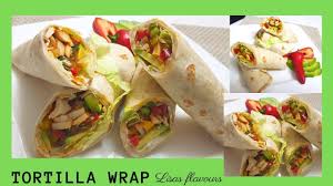 How To Make Tortilla Sandwich Easy Tortilla Wrap Recipe Mexican Styl Wrap Recipes How To Make Tortillas Mexican Food Recipes Easy