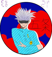 I digitized my gojo drawing into a profile picture! : rJuJutsuKaisen