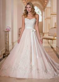 Blush Wedding Dresses With Classic Details Modwedding Wedding Dresses Blush Ball Gowns Wedding Pink Wedding Dresses