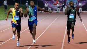 Aaron brown of team canada competes in round one of the men's 200m heats on day eleven of the tokyo 2020 olympic games at olympic stadium on august 03, 2021 in tokyo, japan. Aaron Brown Beats Andre Degrasse In 100m At Canadian Championships Cp24 Com