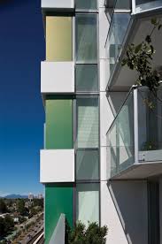Acm panels can be fabricated in an endless variety of shapes north american approved acm extrusion wall panel system. Green Hued Alucobond Spectra Reflects Sustainable Design Of Mixed Use Community
