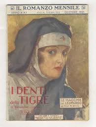 IL ROMANZO MENSILE Anno XXII 1924 n. 4 Le vittorie di Muriel Rizzoli EUR  4,00