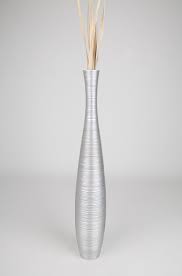 Check spelling or type a new query. Leewadee Tall Big Floor Standing Vase For Home Decor 90 Cm Mango Wood Silver Coloured Floor Vase Tall Floor Vases Floor Vase Decor