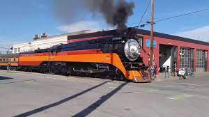 For those taking transit, the max orange line passes right by the front gate. Southern Pacific 4449 Youtube