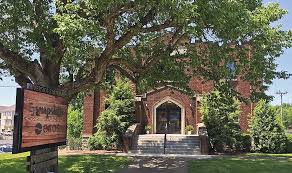 1896 perched near a sheer rock face inside this utah national park, fruita schoolhouse initially served 22 children who came from eight families. New Uses For Nashville S Old Church Buildings