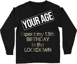 Check spelling or type a new query. Amazon Com Lepni Me Kids T Shirt Custom Lockdown 2021 Birthday Party Celebration Social Distancing Clothing Shoes Jewelry