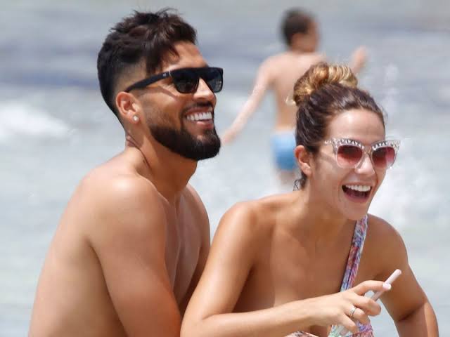 Ezequiel Garay dedica un mensaje a Tamara Gorro sobre su papel como madre:  "Esta foto lo describe"