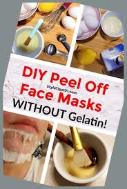 Diy Peel Off Gesichtsmaske Ohne Gelatine Honig Milchmaske Fur Mitesser Diy Fur Gelatine Gesichtsmaske H Mitesser Entfernen Mitesser Gesichtsmaske