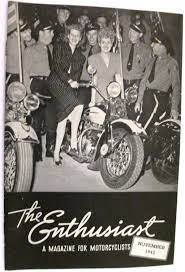November 1942 Harley Davidson Enthusiast Magazine Hold Etsy Harley Davidson Harley Vintage Harley Davidson