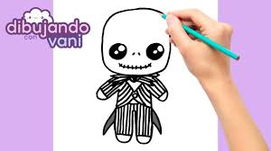 Como Dibujar A Jack Skeleton Chibi Paso A Paso Muy Facil 2021 Dibuja Facil Dibujos faciles y lindos dibujos faciles y divertidos como hacer dibujos dibujos a lapiz increibles portada de. dibujar a jack skeleton chibi paso