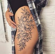 Pin By Jamy Tl On For The Skin Hip Tattoos Women Hip Thigh Tattoos Side Hip Tattoos