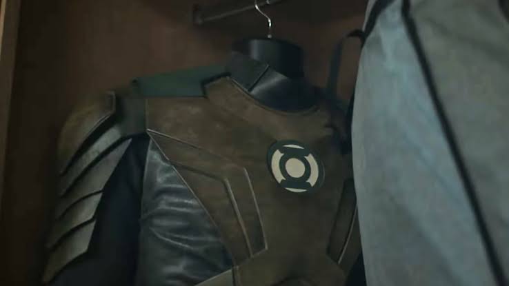 Traje de Hal Jordan