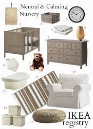 Ikea Baby Registry Baby Room Inspiration Ikea Baby Calm Nursery