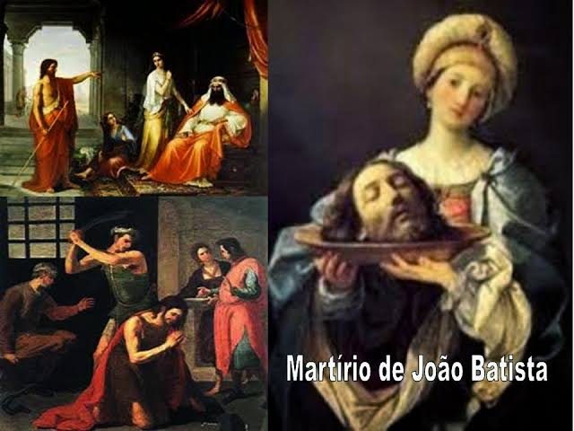 Resultado de imagem para Mc 6,14-29"