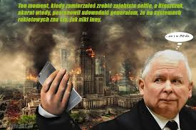 Jarosław kaczyński był przesłuchiwany w sprawie srebrnej. Mem Jaroslaw Kaczynski Humor Fictional Characters Poster