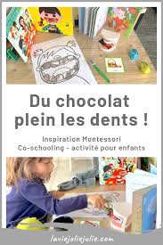 Du Chocolat Plein Les Dents Enfant Activite Enfant Activite