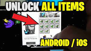 Among Us Free Skins Pets And Hats How To Unlock All Items On Among Us Pets Unlock Animal Free