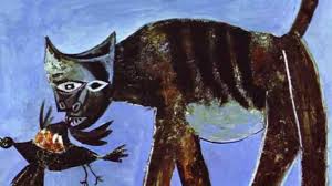 Pin Di Nella Capitaine Drouaillet Su Arte Moderno Arte Del Gatto Pablo Picasso Gatti