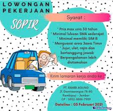 Lowongan satpam jember 2021 : Lowongan Kerja B Maret 2021