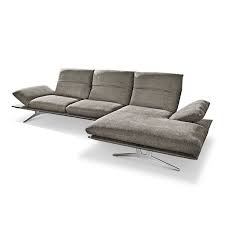 Koinor Ecksofa Francis 284 Cm Grau Stoff In 2020 Sofa Grauer Stoff Ecksofa