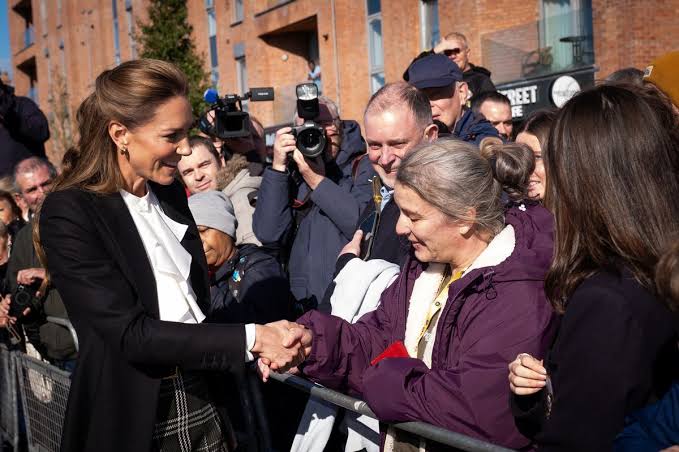 Prince William brings Kate on surprise visit to Northern Ireland to show  her special project - The Mirror