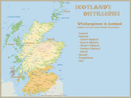 Whisky Regions Of Scotland Chart 08 Region Lowland Highland Speyside Campbeltown Islay Www Alba Collecti Whisky Islay Speyside