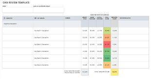 Download this sample status report xls template with all three sheets. Download Free Okr Templates Smartsheet