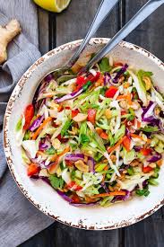 Healthy Cabbage Salad Recipe With Orange Lime Dressing Cabbage Salad Recipe Cabbage Salad Recipes Napa Cabbage Recipes Mediterranean Salad Recipe