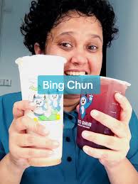 Blueberry Bono Tea Bing Chung